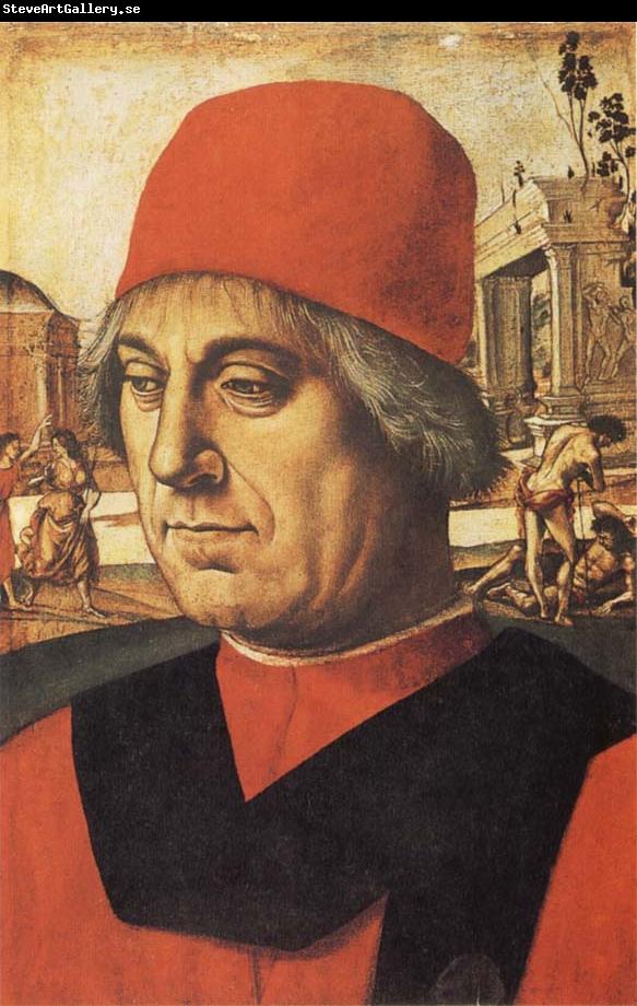 Luca Signorelli Portrait of a Lawyer